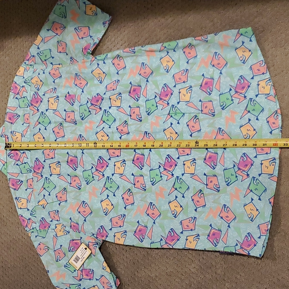 Tipsy Elves button down. AWESOME pattern. CLOSET … - image 9